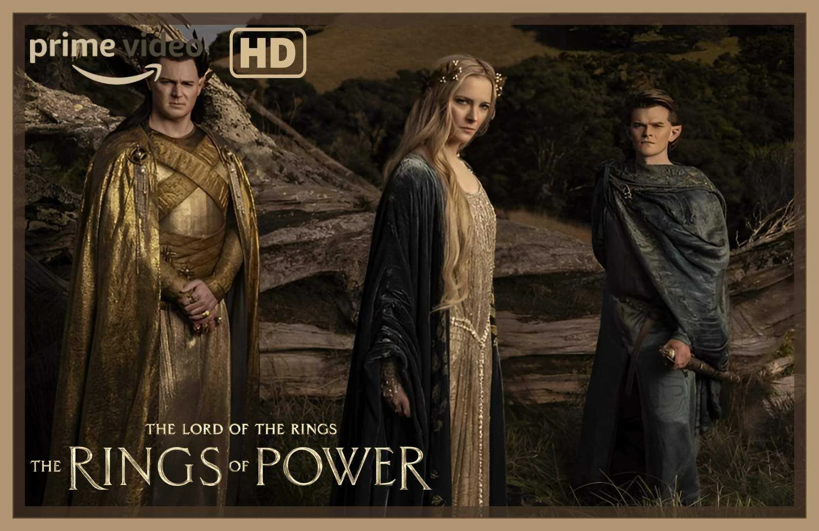 III LOTR: The Rings of Power S01E01-3 III WEBDL III 4K 1080P 720P III GDrive/UsersCloud/Fireload III