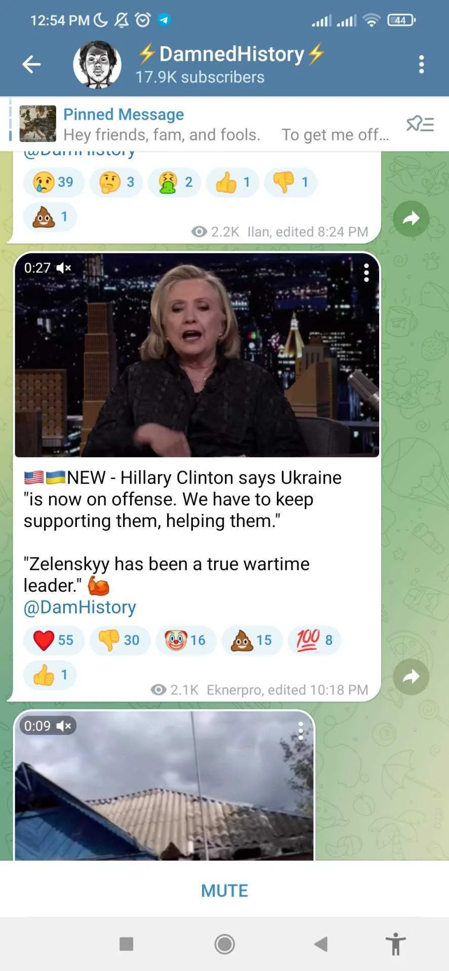 News from frontline Ukraine