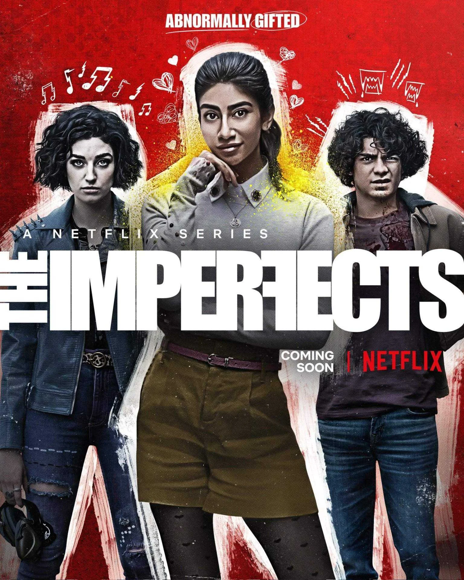 The Imperfects S01 (2022) COMPLETE 720p NF WEBRip x264 | English Sub Softcode