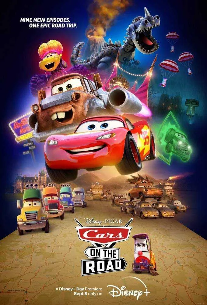 Cars on the Road Season 1 Complete 720p and 1080p WEB-DL 6CH x265 HEVC-PSA