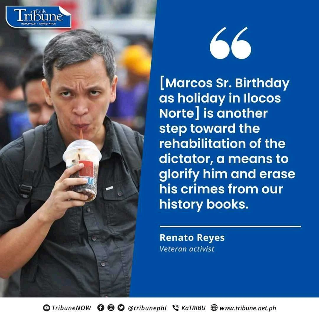 Marcos Sr.As Holiday