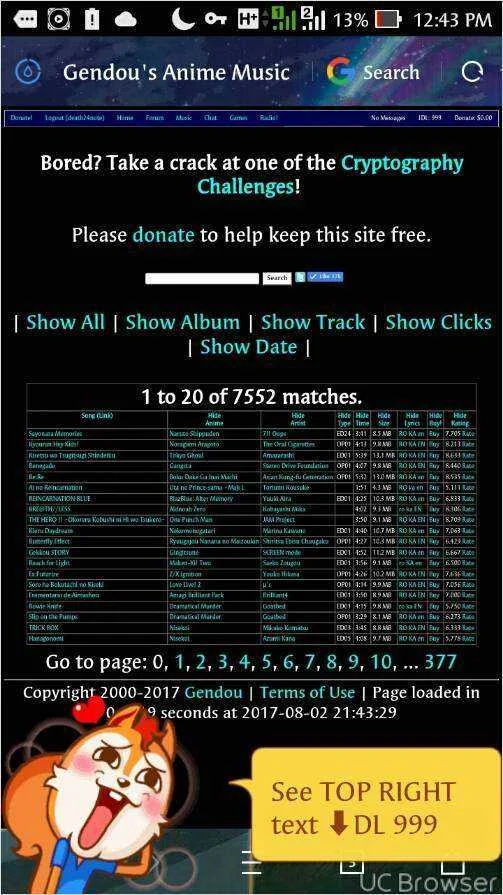 Anime songs: nahihirapan ka ba mag dl ng anime songs, para sayo to.