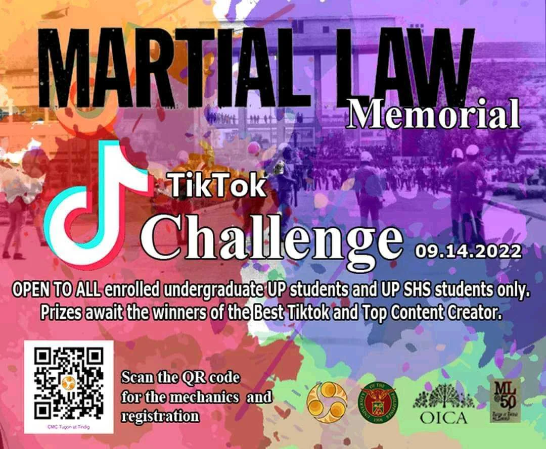 Martial Law Tiktok Challenge