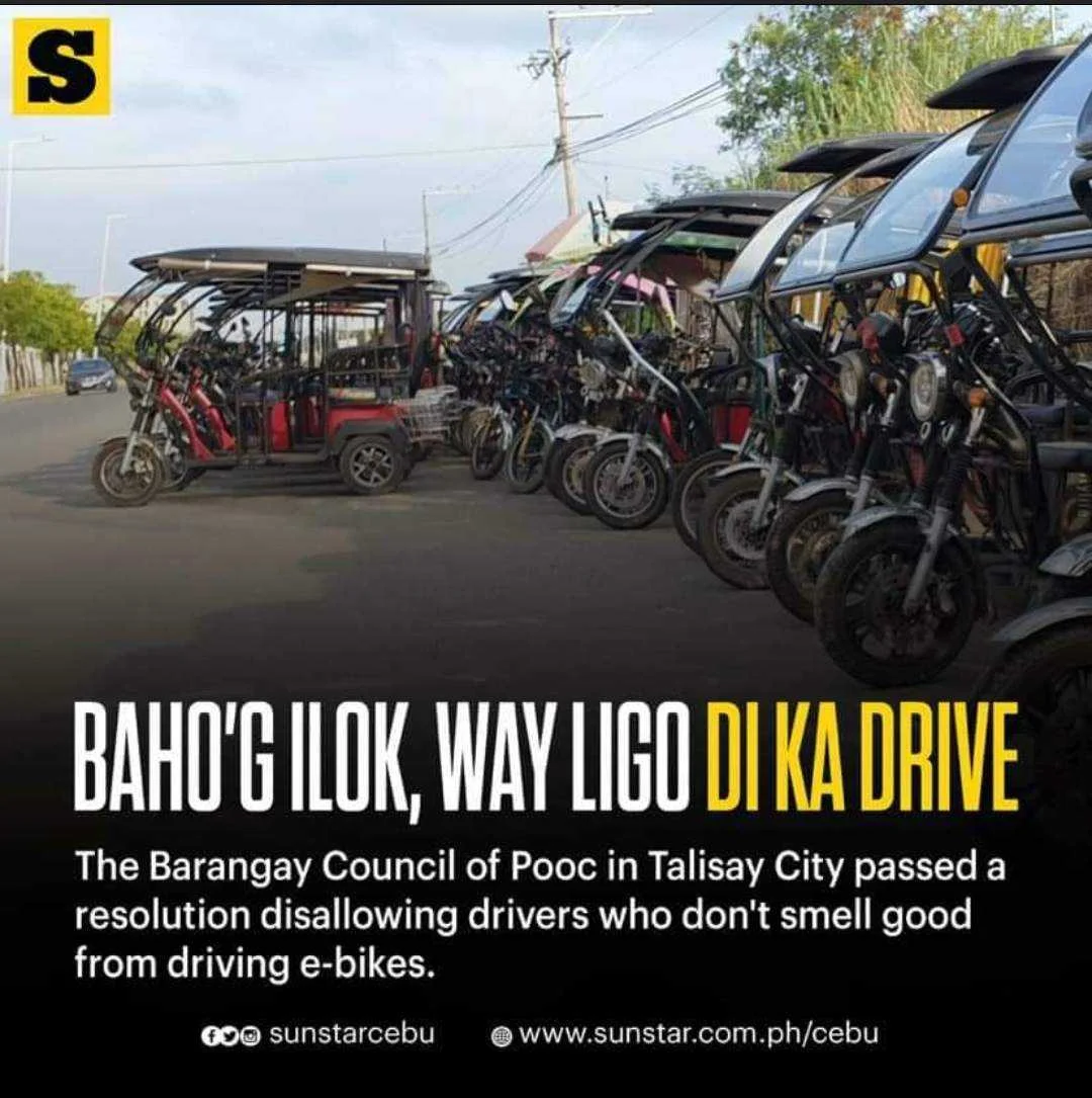 Mabahong Kilikili?Di naliligo?Bawal Pumasada.