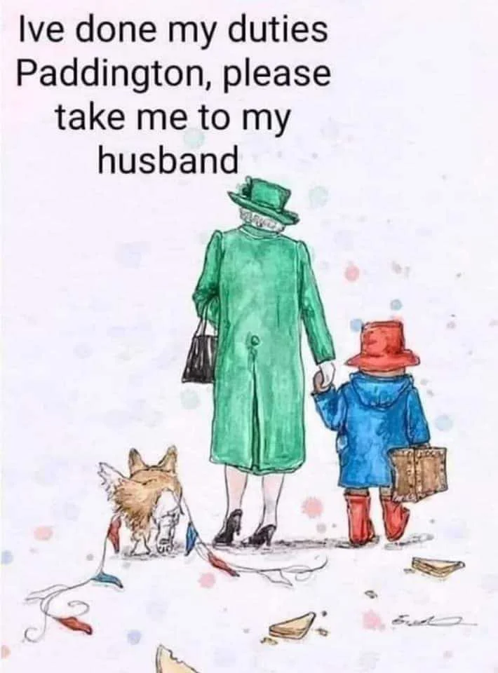 RIP England's Queen