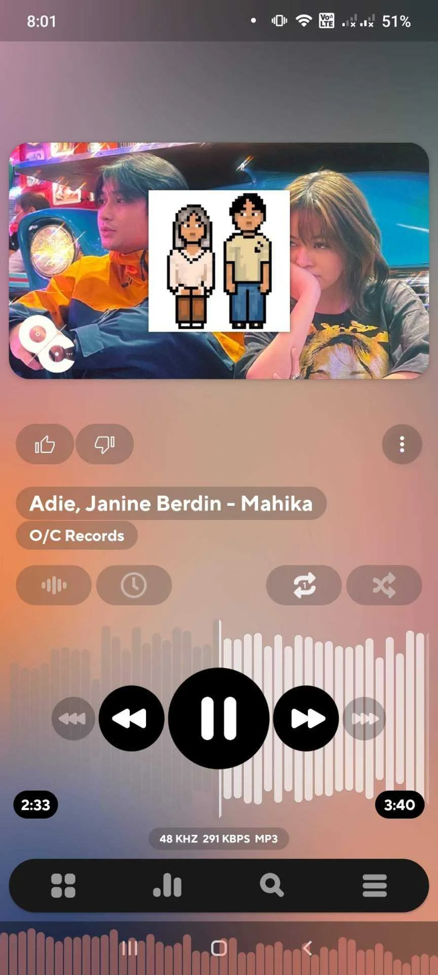 Anung Music pinapakinggan nyo now?