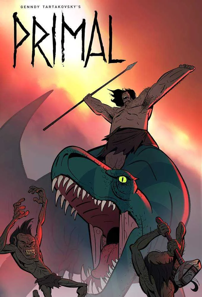 Primal Season 1-2 Complete 720p and 1080p WEB-DL 6CH x265 HEVC-PSA