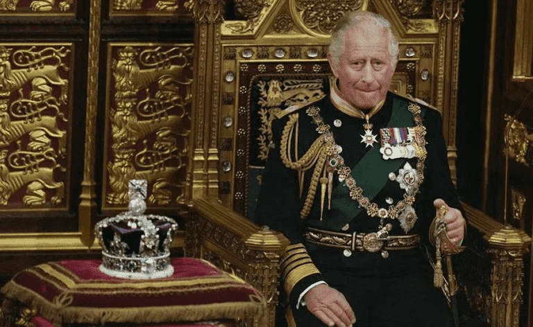 After a lifetime of preparation, Charles ascends the throne
