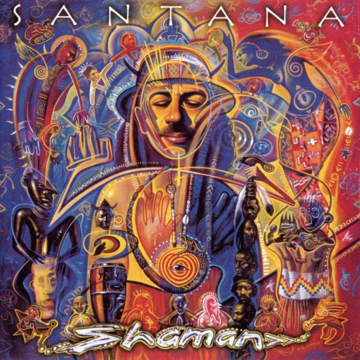Santana - Shaman [320 kbps]