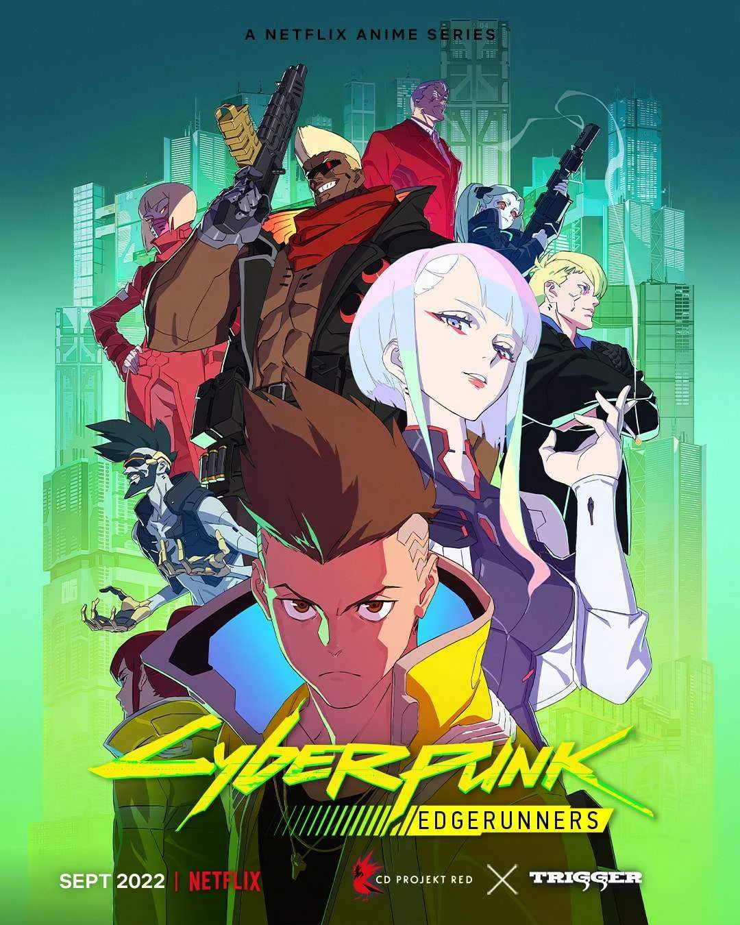Cyberpunk: Edgerunners | Official Trailer | Nétflí× Anime