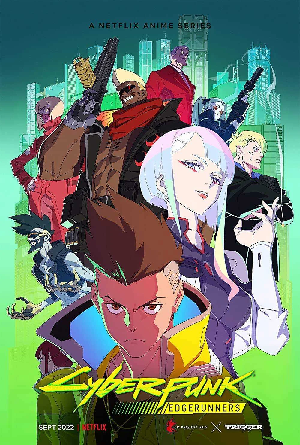 Cyberpunk Edgerunners S01 COMPLETE JAPANESE 720p NF WEBRip x264 | English Sub