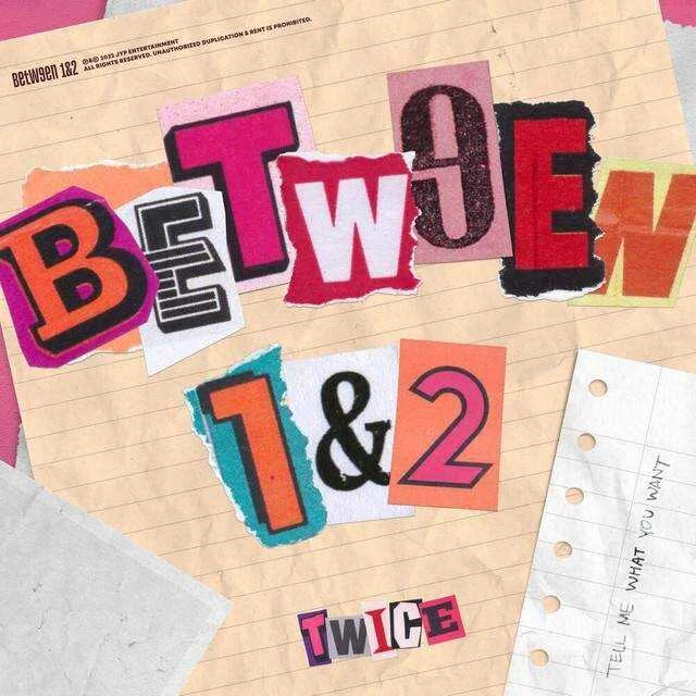 [Dolby Atmos] TWICE - BETWEEN 1&2