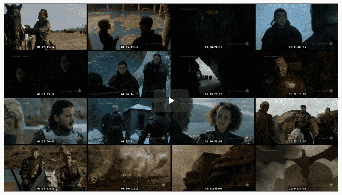 Game of thrones season 7 episode 4 leaked!