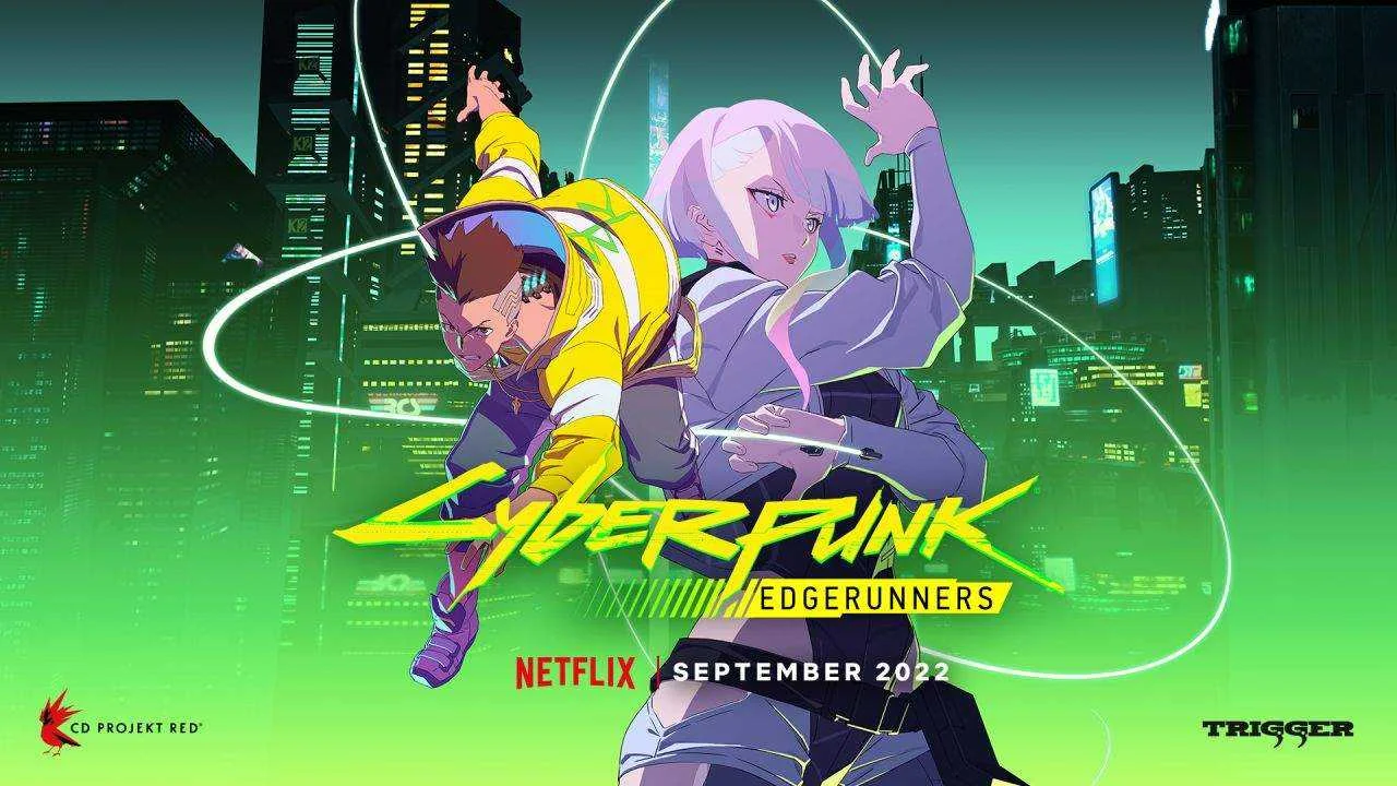 Netfl!x - Cyberpunk Edgerunners (Season 1) (Dual Audio | Eng-Jap) (720p) (WEBRip)