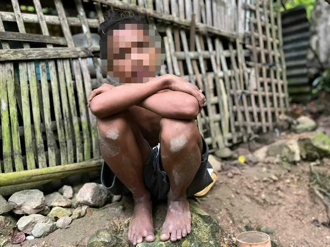Minor Rescued from Drug Trade