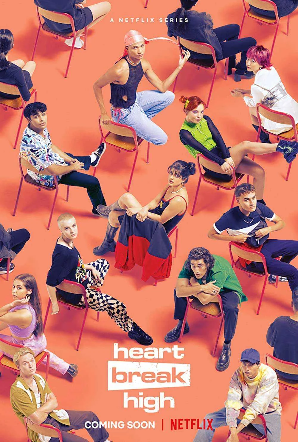 Heartbreak High S01 (2022) COMPLETE 720p NF WEBRip x264 | English Sub