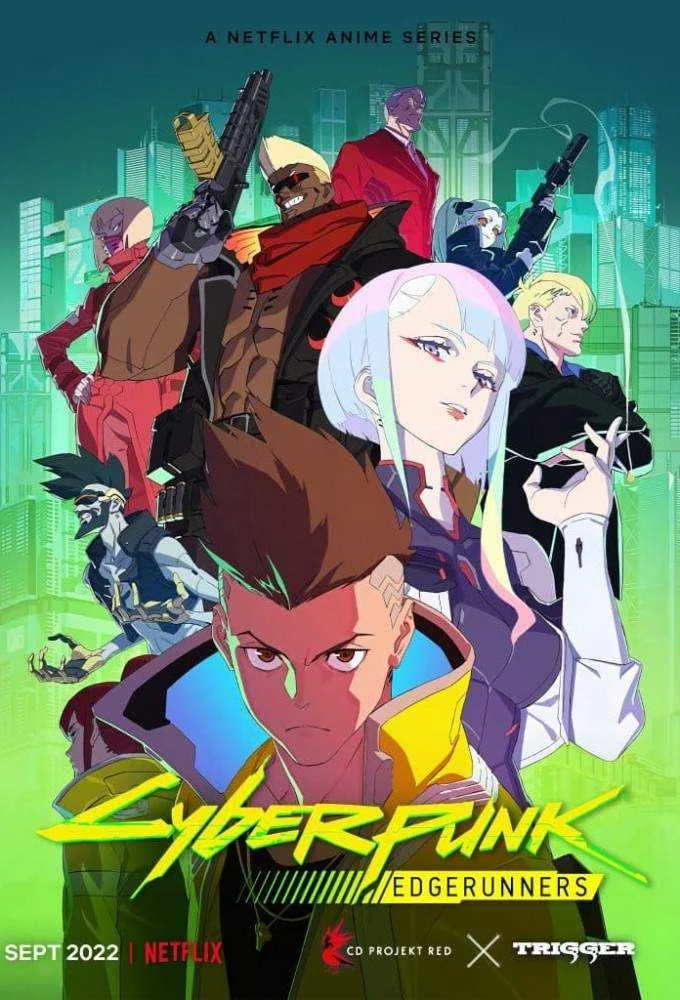 Cyberpunk: Edgerunners Season 1 Complete 720p and 1080p WEB-DL 6CH x265 HEVC-PSA