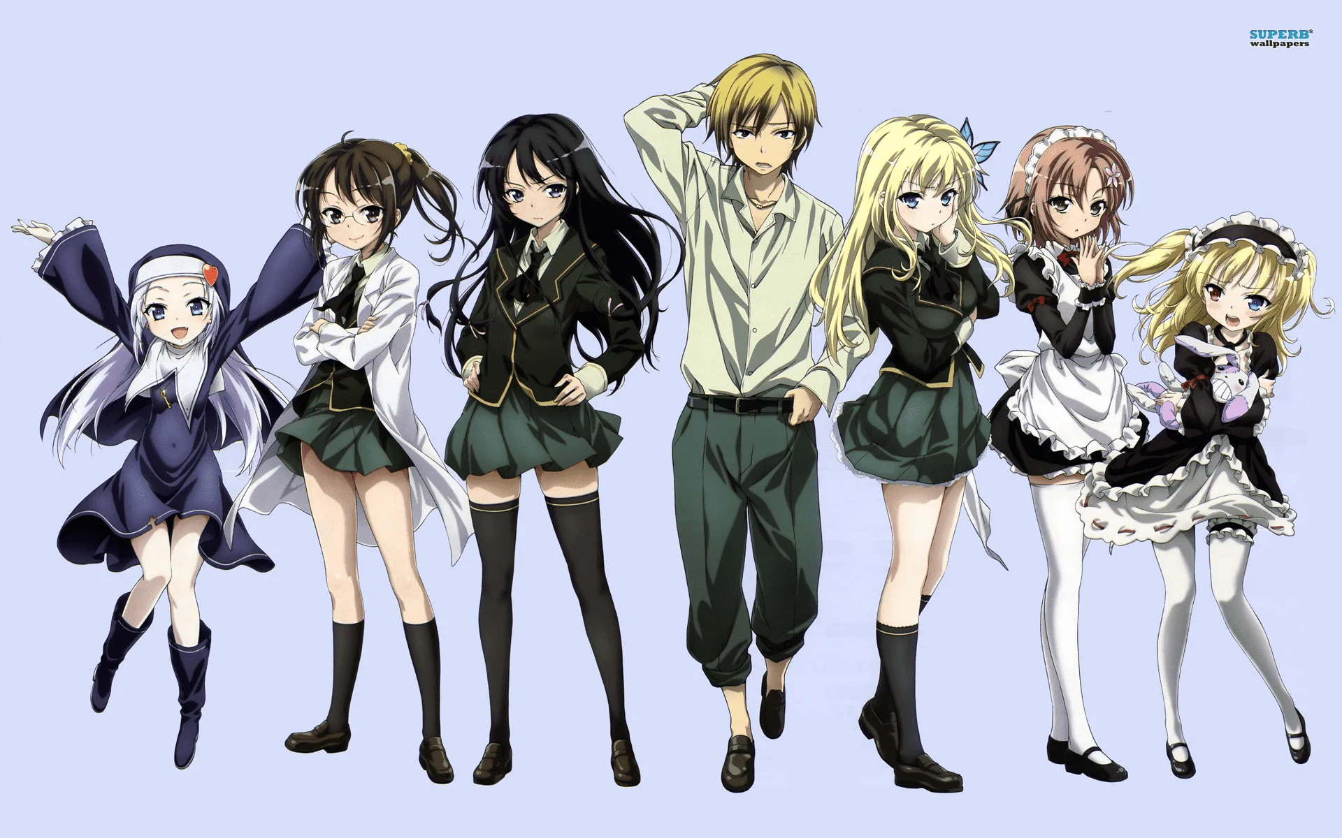 Boku wa Tomodachi ga Sukunai Eng Dub Season 1 & 2 (Ùn*énsøréd) [Google Drive] [Completed]