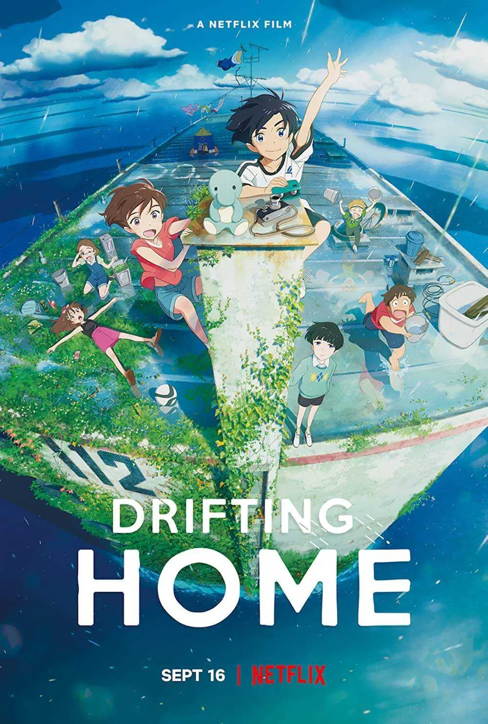 Drifting Home (2022) 720p / 1080p WEBRip x264 | English Sub