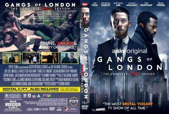 Gangs Of London l 2020 l 720p BluRay [ Season l Complete ] TeraBox