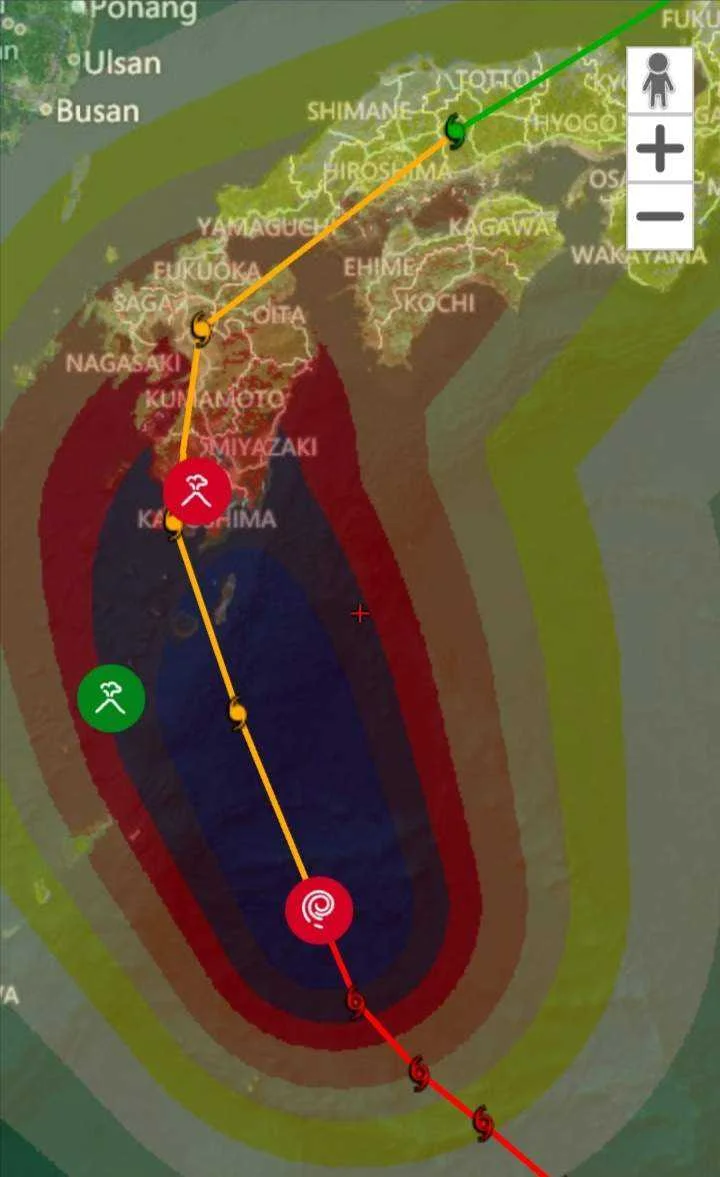 Typhoon Nanmadol
