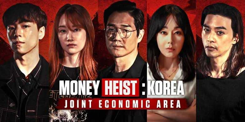 Money Heist: Korea_Joints Econamic Area [2022][Tagalog Dubbed]