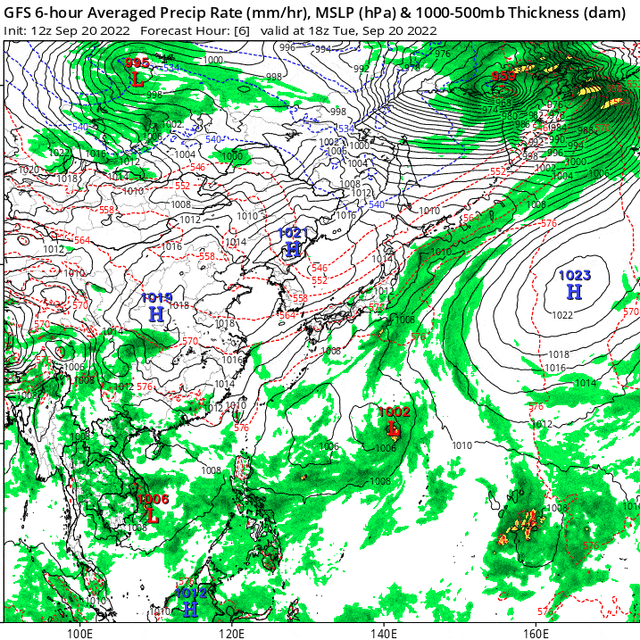 Sep 21-27, 2022 forecast