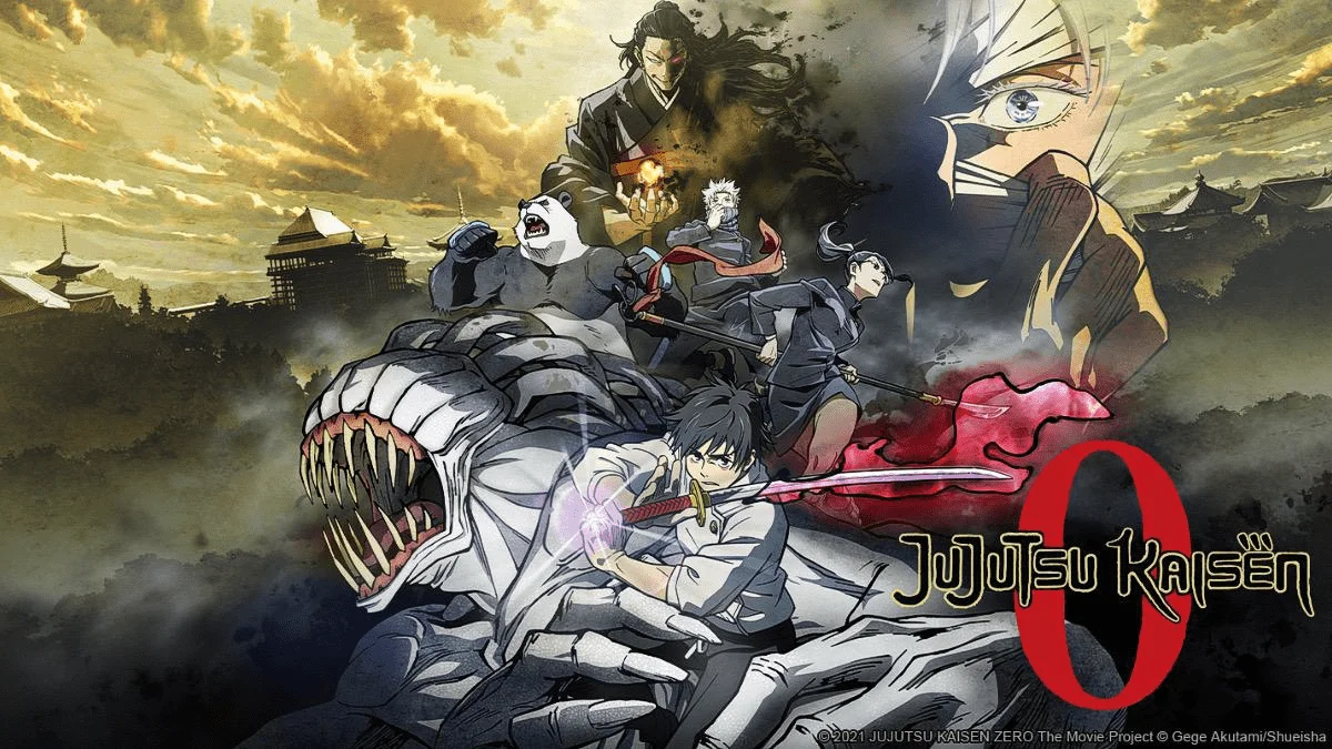 JUJUTSU KAISEN MOVIE 0