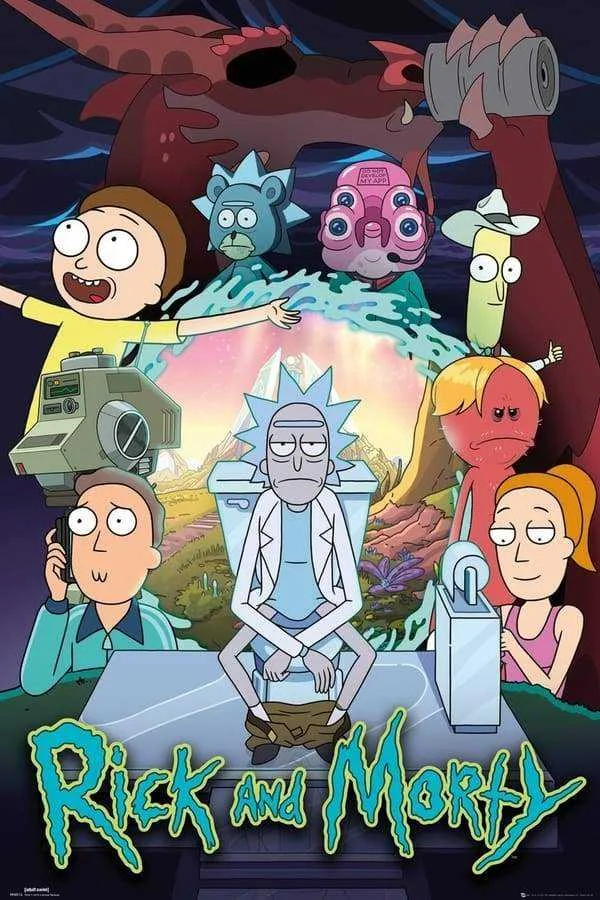 Rick and Morty Season 6 Complete 720p and 1080p WEB-DL 6CH x265 HEVC-PSA
