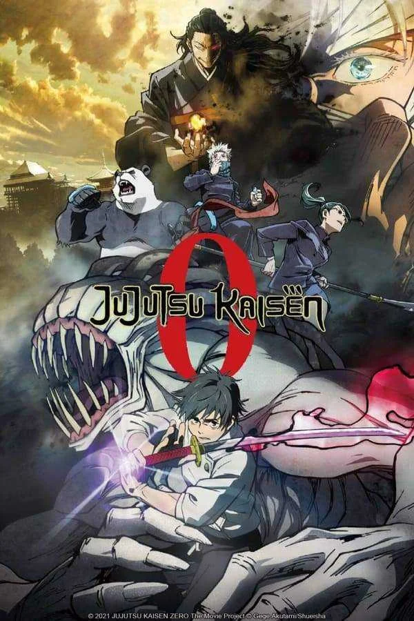 Jujutsu Kaisen 0: The Movie 720p and 1080p BluRay 6CH x265 HEVC-PSA