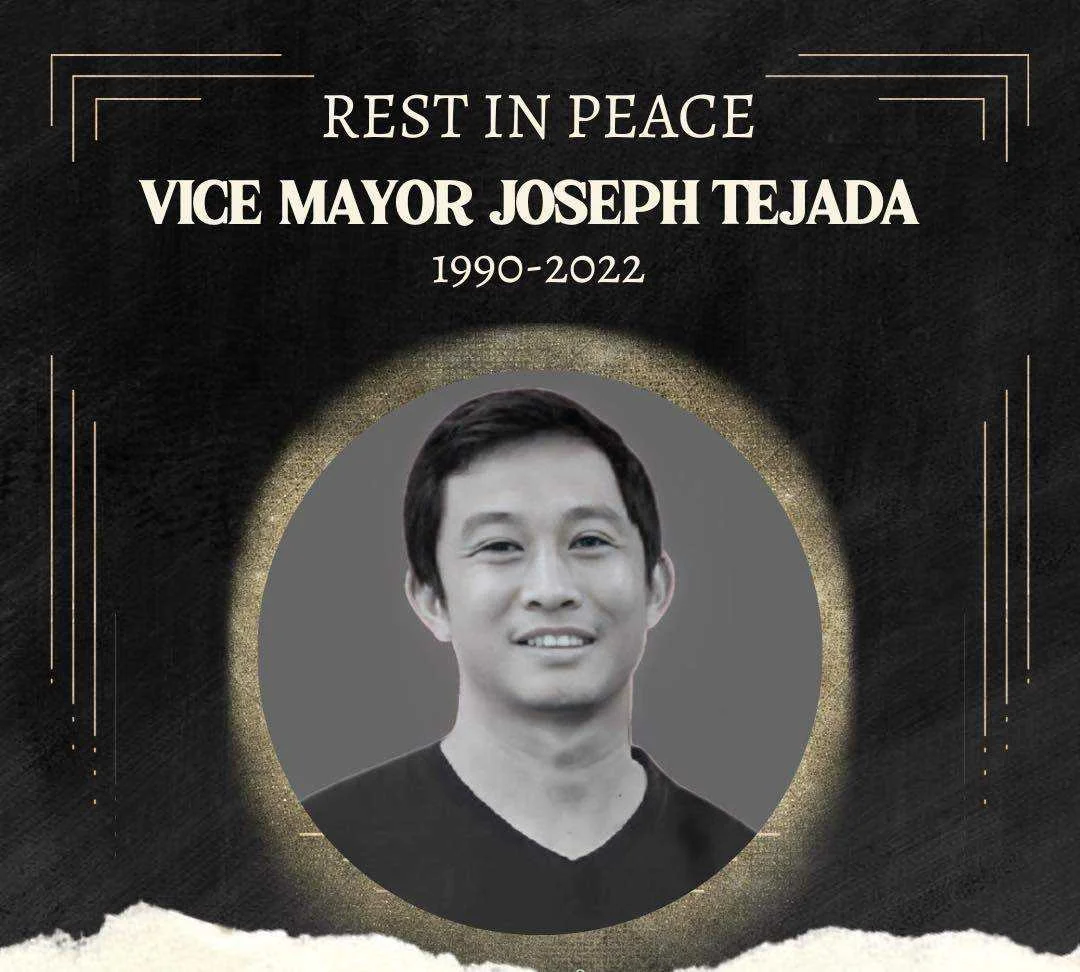 Narvacan Ilocos Sur Vice Mayor Engr. Joseph Tejada Dies of Cardiac Arrest