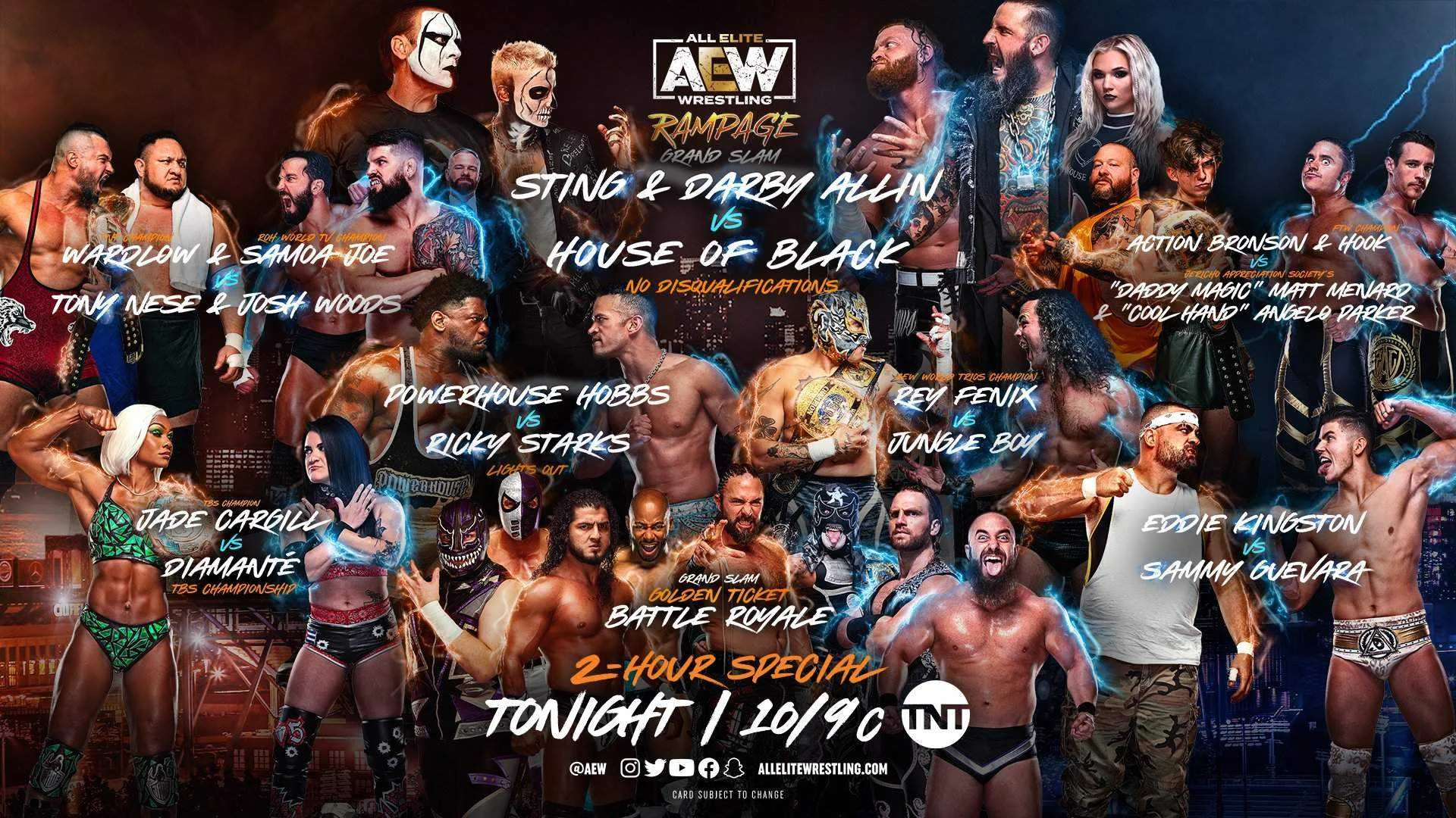 AEW RAMPAGE GRANDSLAM 2022