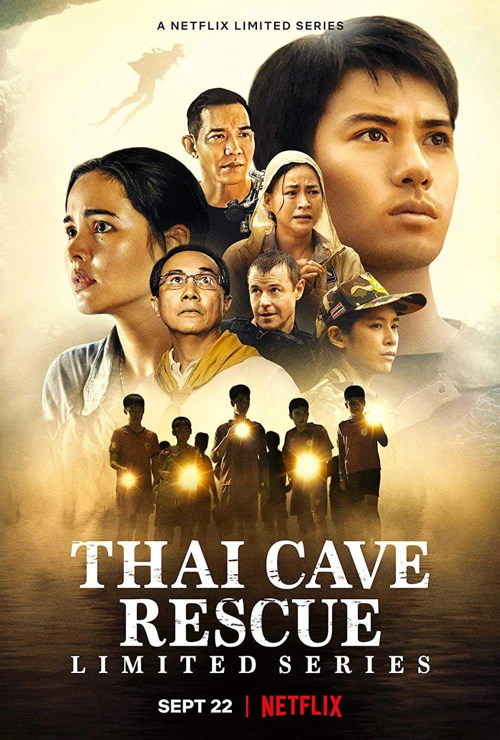 Thai Cave Rescue S01 (2022) COMPLETE THAI 720p WEBRip x264 | English Subbed