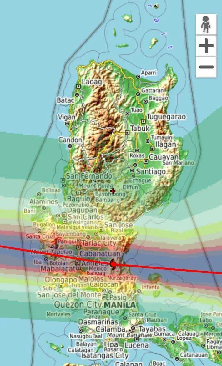 NDRRMC(11:35AM, 25Sept22) Signal #3 sa Nueva Vizcaya, Tarlac, Zambales, Bataan, at Pangasinan. Malakas na hangin ang inaasahan sa loob ng 18 oras. Lah