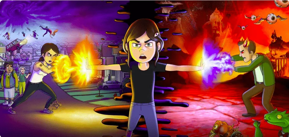 Little Demon Season 1 Episode 1-8 720p 10bit WEBRip 2CH x265 HEVC