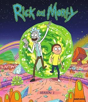 Rick and Morty Season 1 to 6.