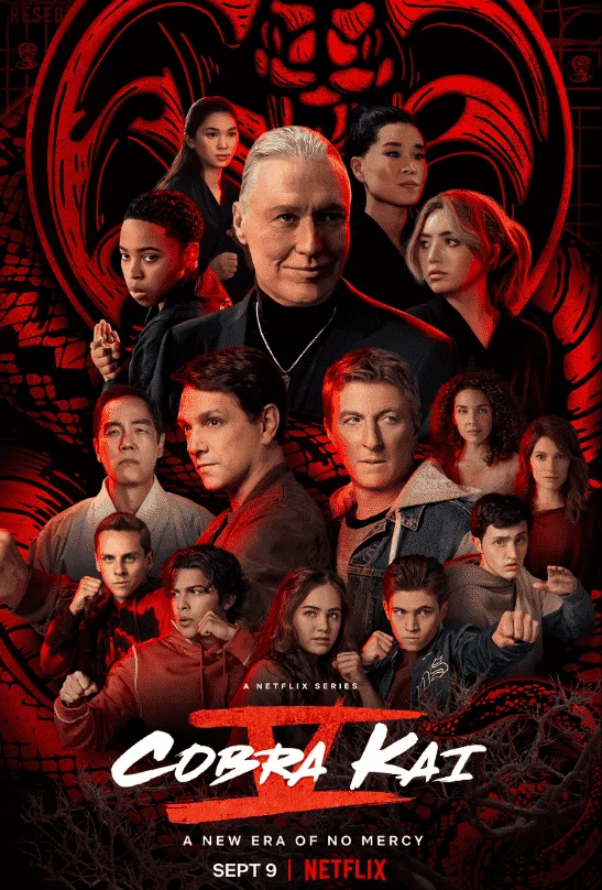 Cobra Kai Season 5 (Complete) NF WEBHD 1080p