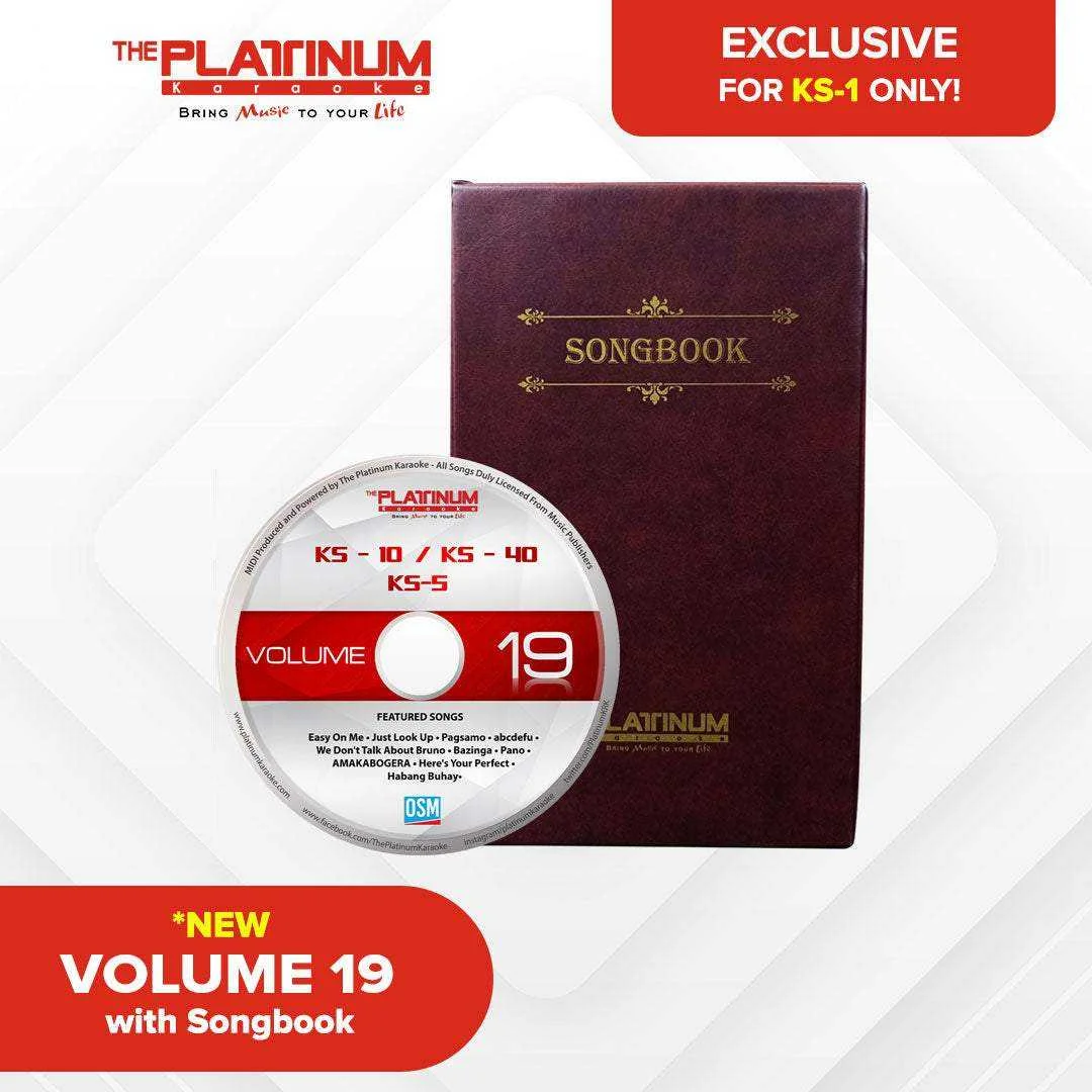 Platinum Karaoke Junior Lite and Junior 2 Volume 19 [ISO]