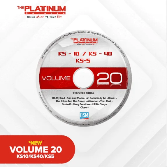 Platinum Karaoke For KS-Series Volume 20 [ISO]