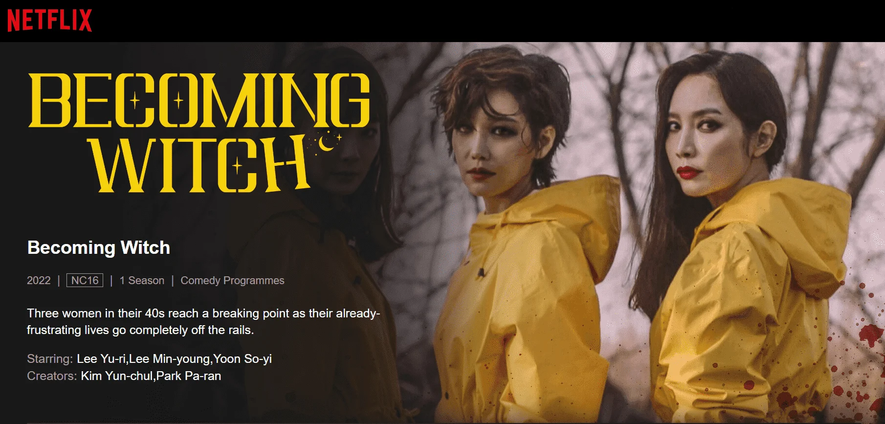 Becoming Witch Season 1 Complete NF WEB-DL 720p