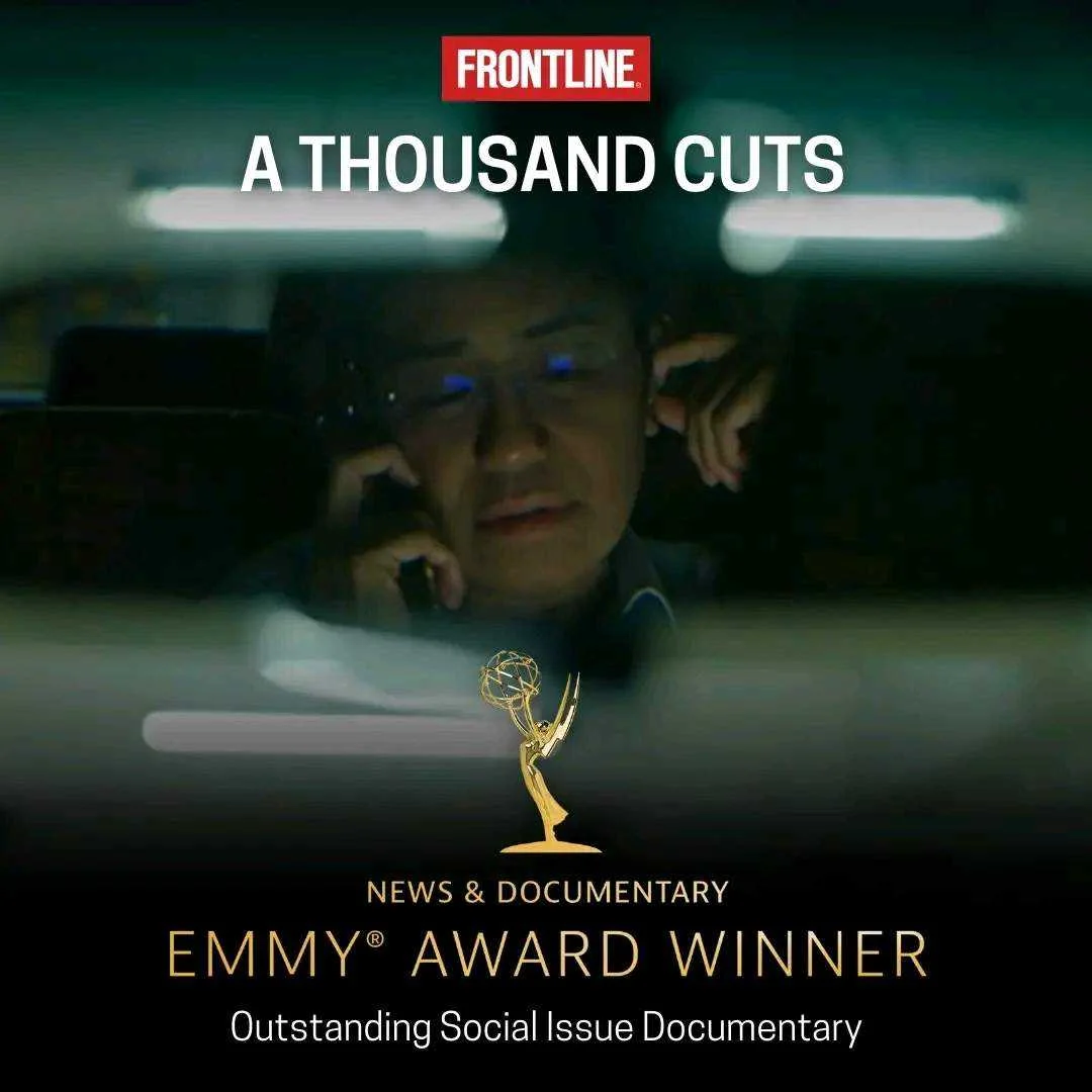 A Thousand Cuts By Maria Ressa,Emmy Award Winner