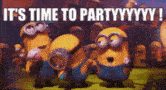 minions-its-time-to-party.gif