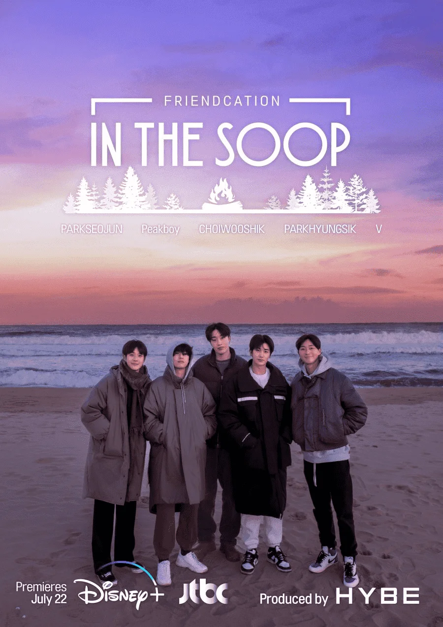 In The Soop: Friendcation (2022) Complete EP 01-04