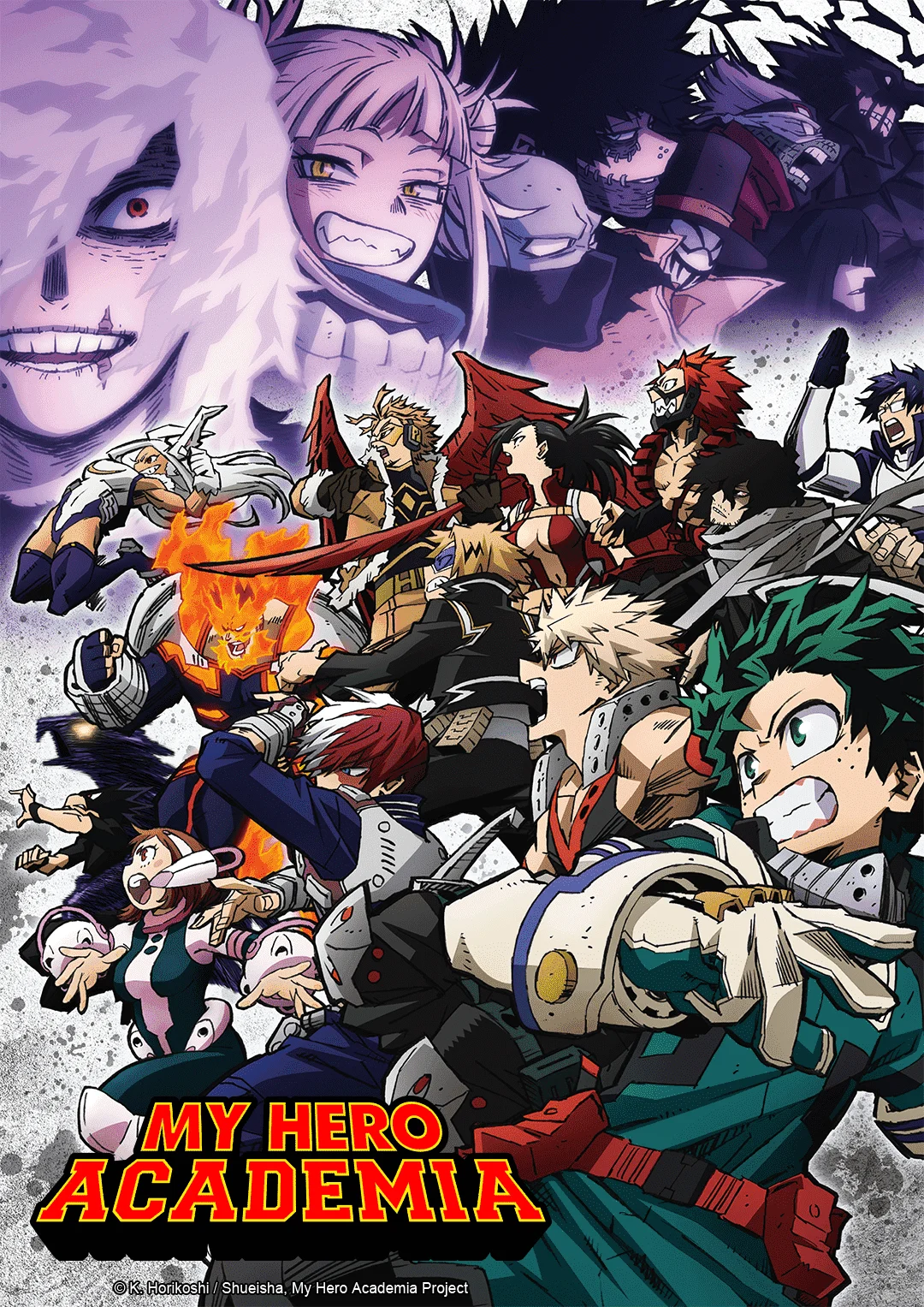 My Hero Academia Season 6 Complete 720p and 1080p WEB-DL