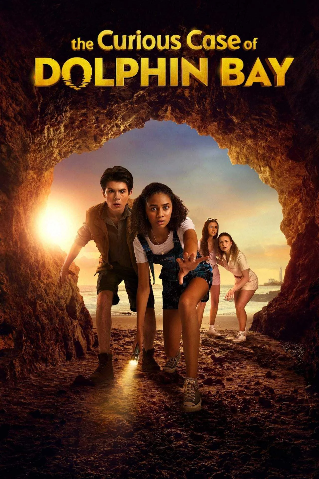 The Curious Case of Dolphin Bay (2022) 720p HD WEBRip x264