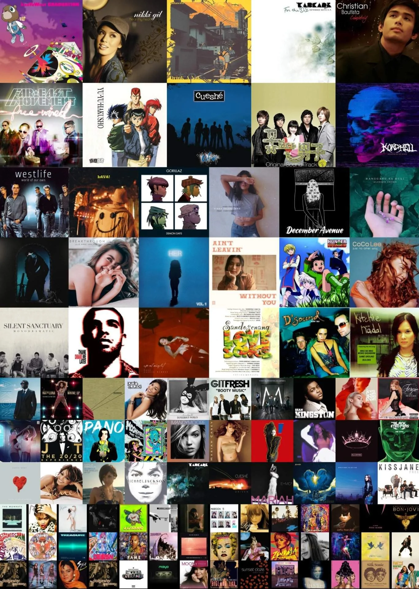 My Music Library  [TeraBox] [320 KBPS MP3] [OGG] [Album Art] [Foreign & OPM Music]