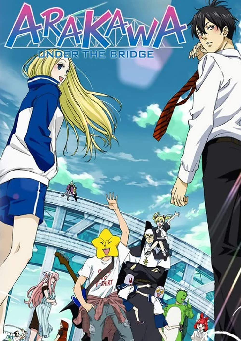 Arakawa Under the Bridge (2010) Tagalog/Japanese Dubbed