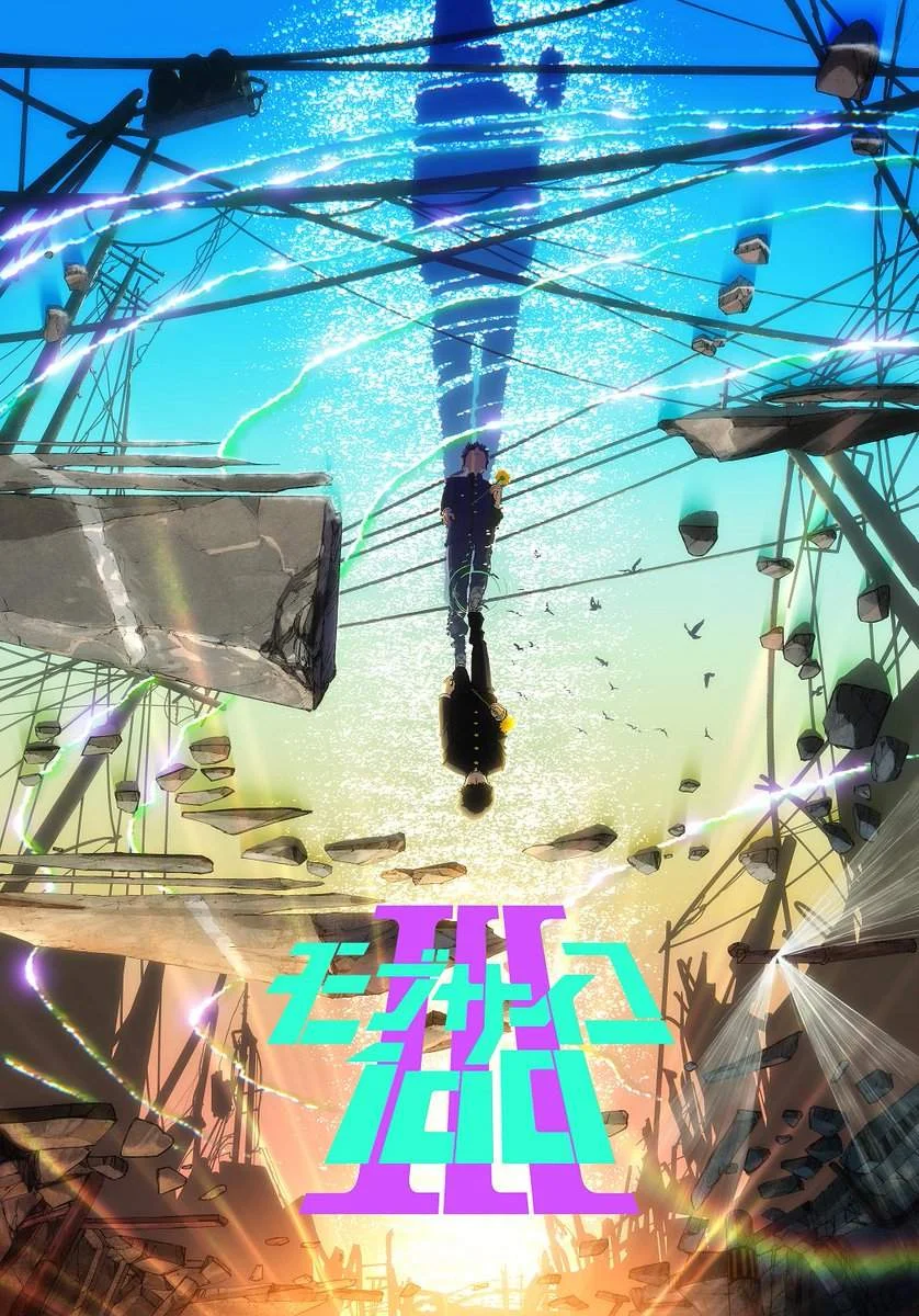 Mob Psycho 100 Season 1-3 Complete 720p and 1080p WEB-DL