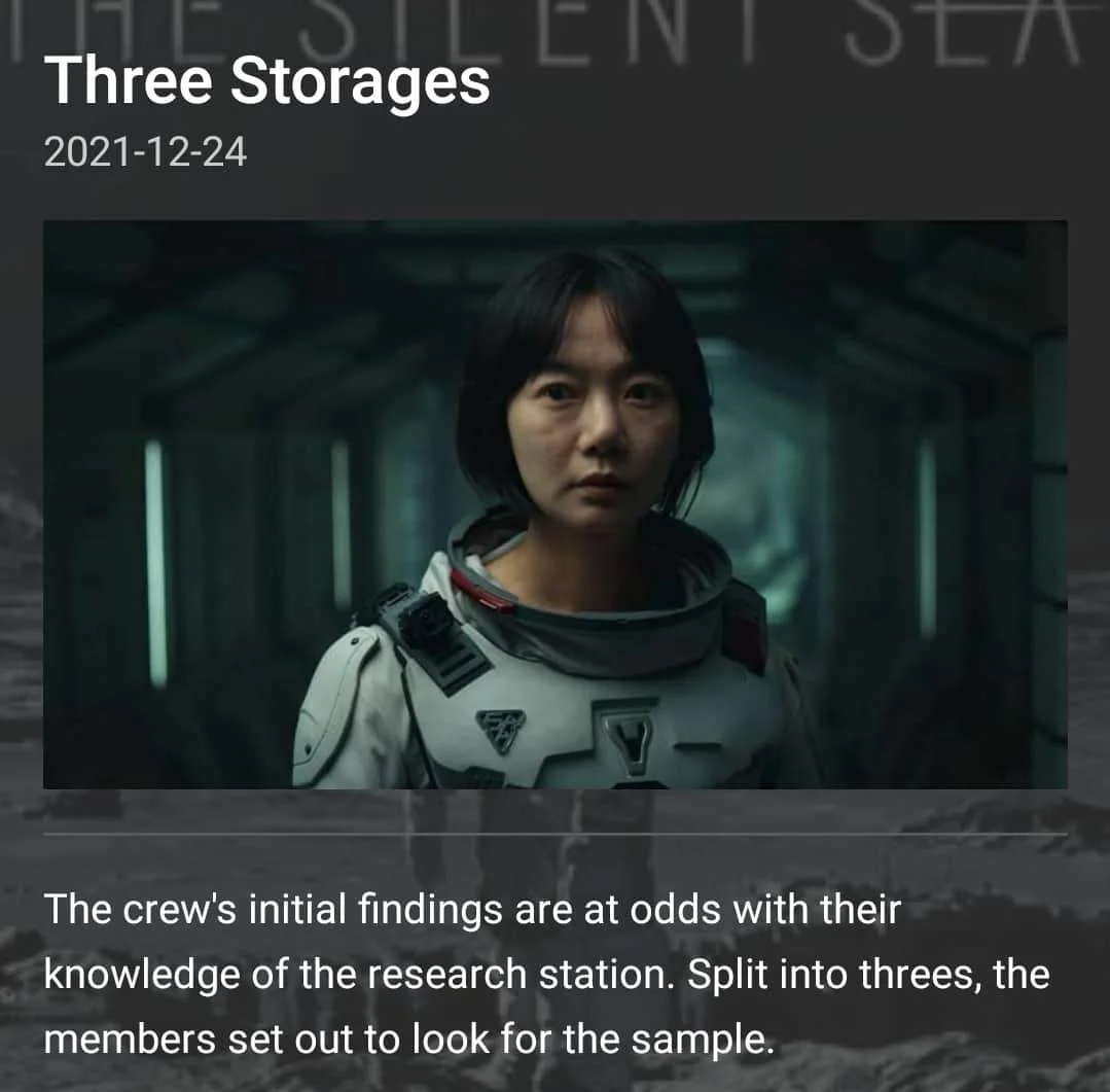 The Silent Sea | S1 |Episode 2 | Three Storages-720p.mp4 [ENG. Dubbed]