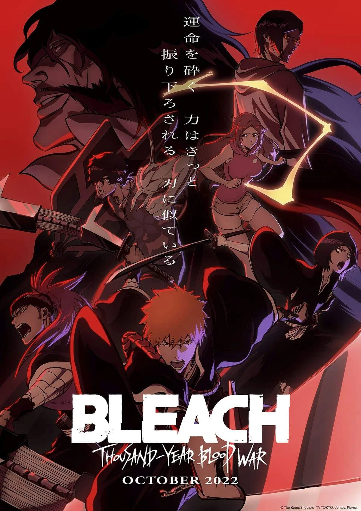 Bleach Thousand-Year Blood War - E01 1080p HD x264 AAC [Multiple Subtitles]